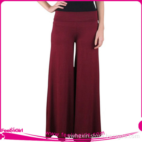 Fast Delivery Various Types Of Sexy Palazzo Trousers For Ladies
